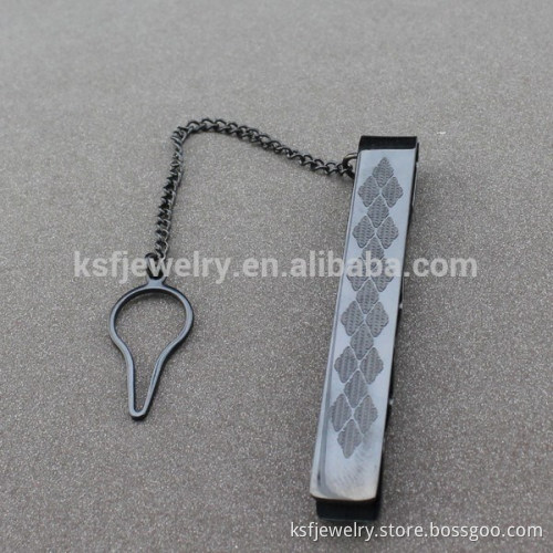 Alibaba Tie Clip With Custome Logo Fashion Tie Clip